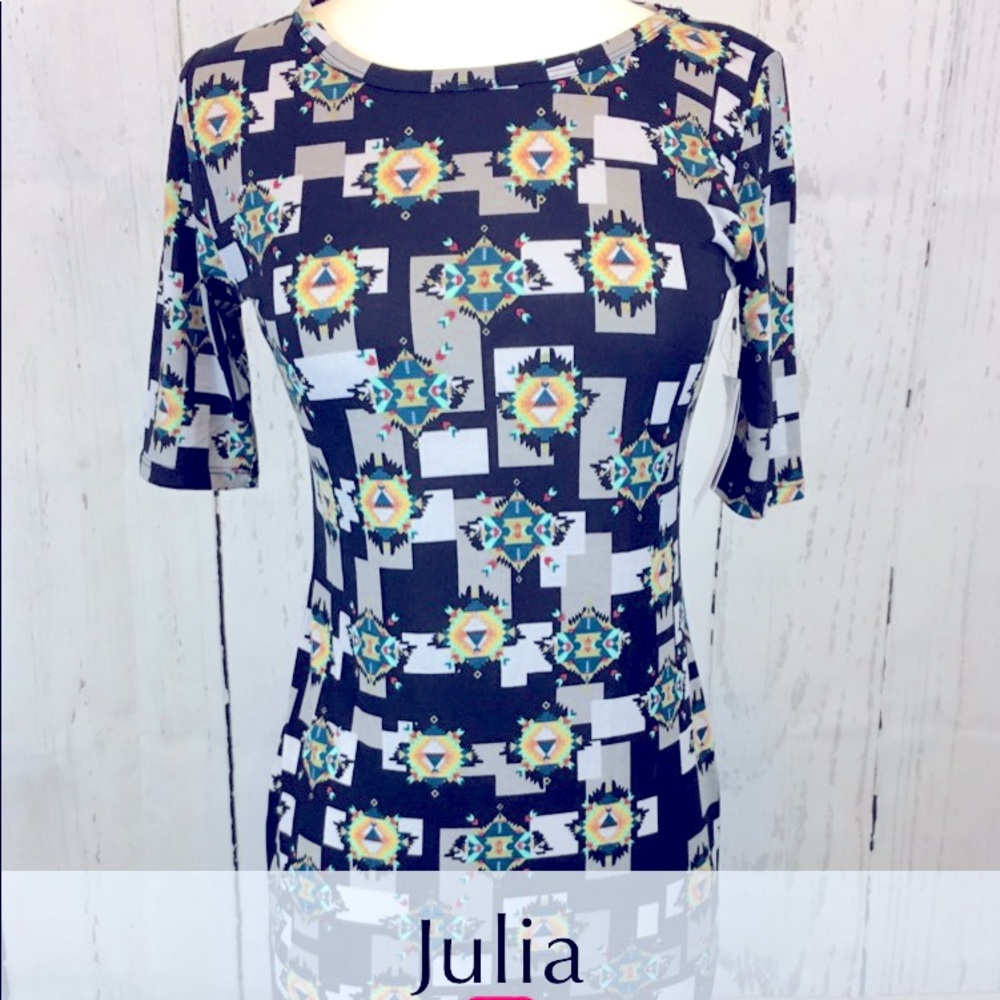 LuLaRoe XS Julia Dress